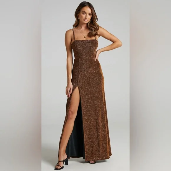 green emerald velvet dress Amazon.com: SILUI Women's Summer 2026 Sexy Double High Slit Deep V Neck  Plus Size Sundresses Thigh Split Maxi Club Party Dresses : Clothing, Shoes  & Jewelry main image 1